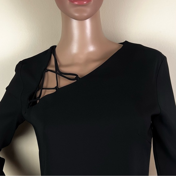 NEW CUSHNIE ET OCHS REVOLVE BLACK MINI DRESS - Picture 4 of 9